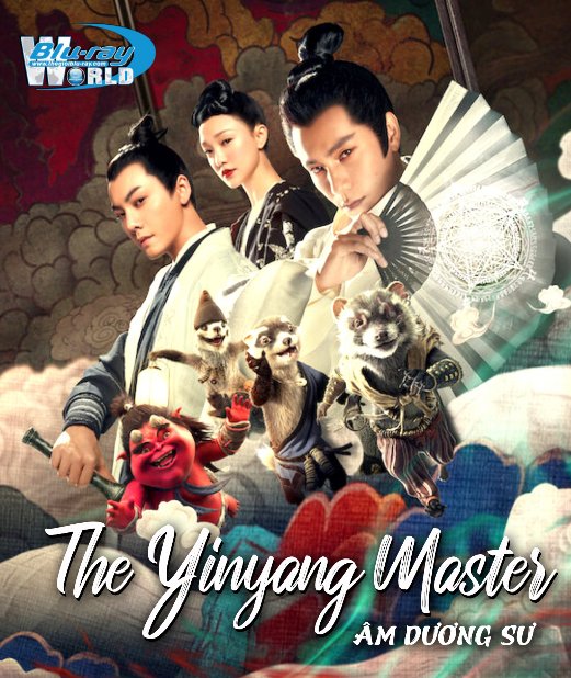 B4957. The YinYang Master 2021 - Âm Dương Sư 2D25G (DTS-HD MA 5.1)